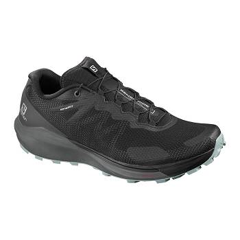 Salomon SENSE RIDE 3 - Cierne Zimne Topanky Panske, S0006SK